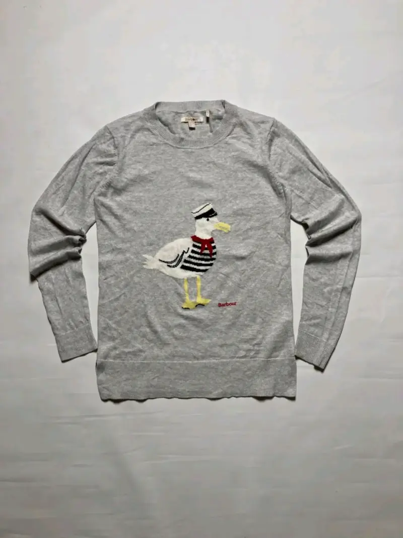 Sweater Barbour Patterson Knit talla S - 1