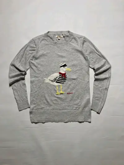 Sweater Barbour Patterson Knit talla S - miniatura 1