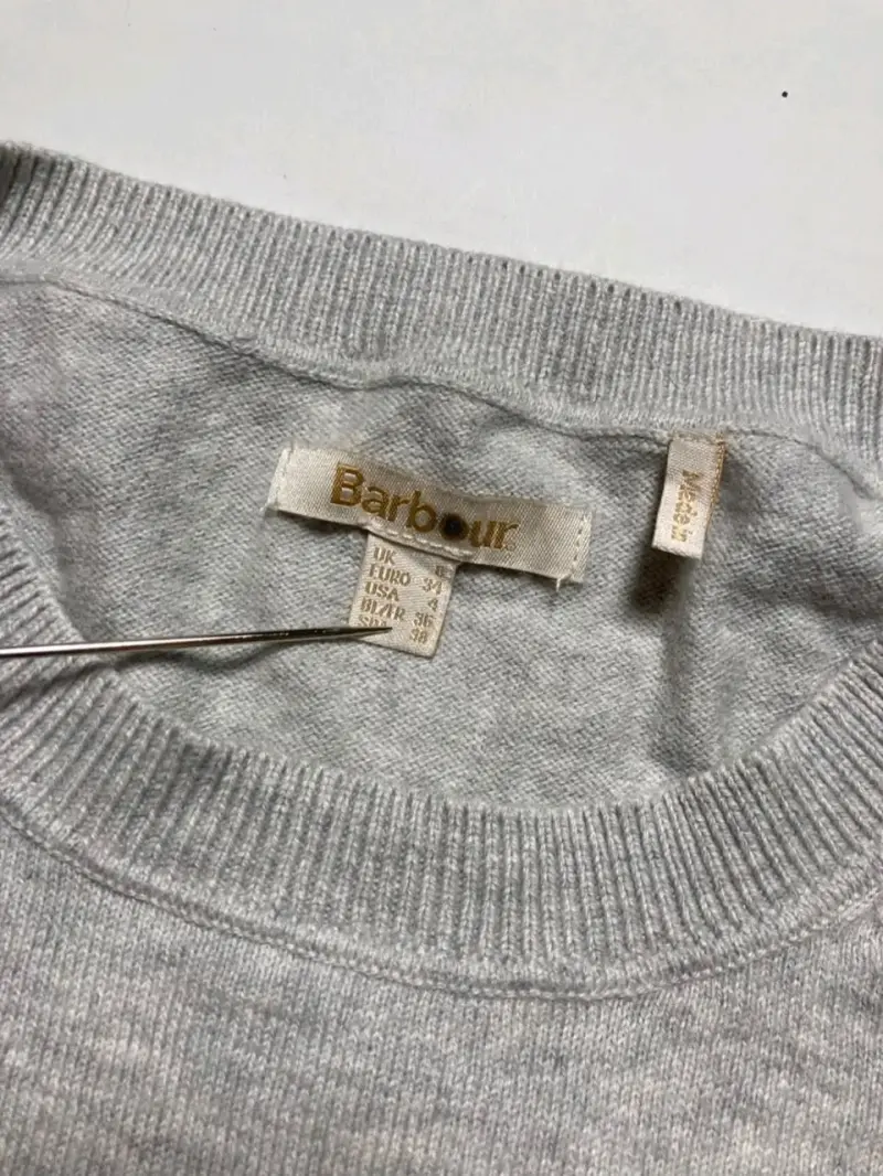 Sweater Barbour Patterson Knit talla S - 2