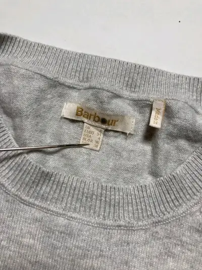 Sweater Barbour Patterson Knit talla S - miniatura 2