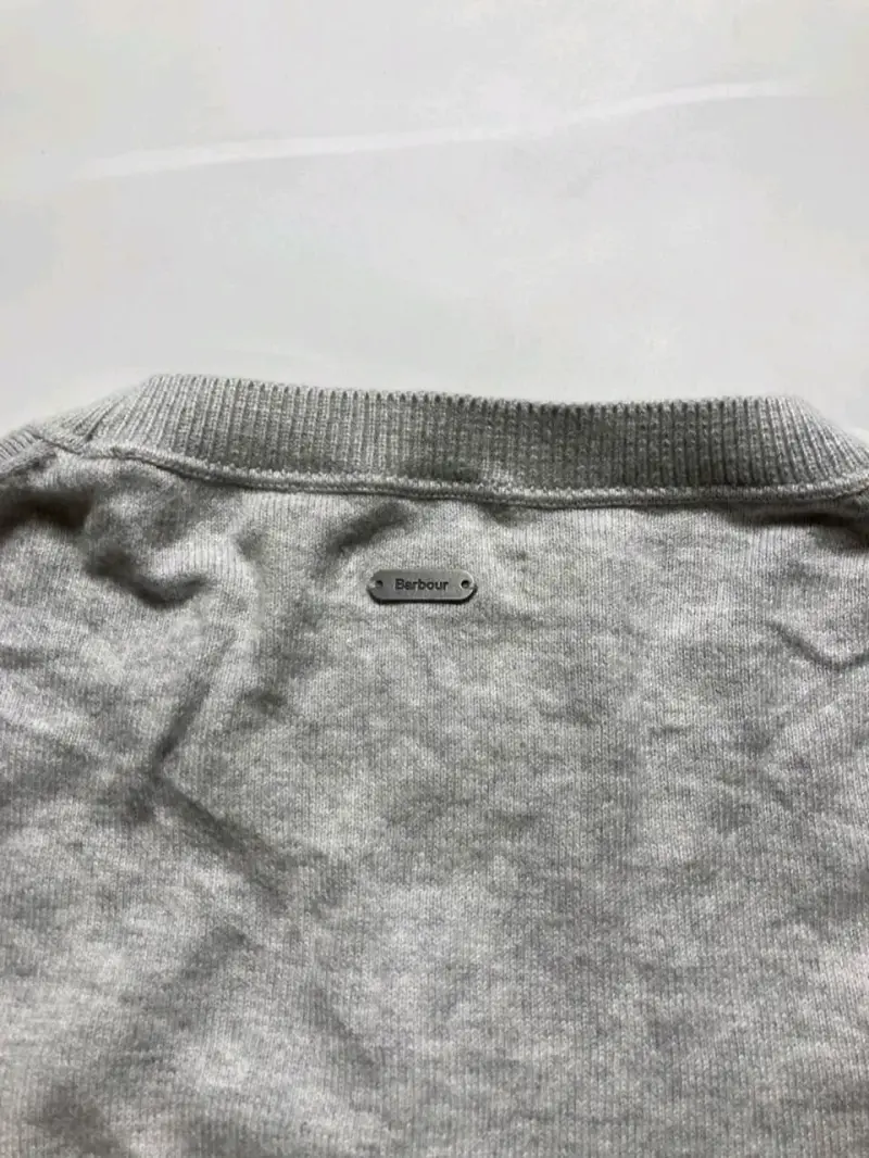 Sweater Barbour Patterson Knit talla S - 3
