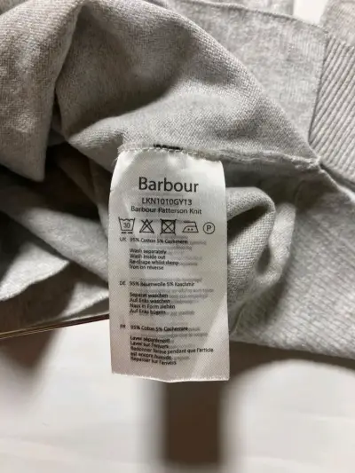 Sweater Barbour Patterson Knit talla S - miniatura 5