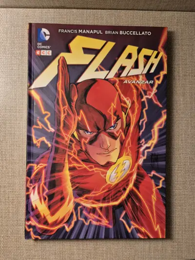 Cómic Flash Avanzar de DC Comics - miniatura 1