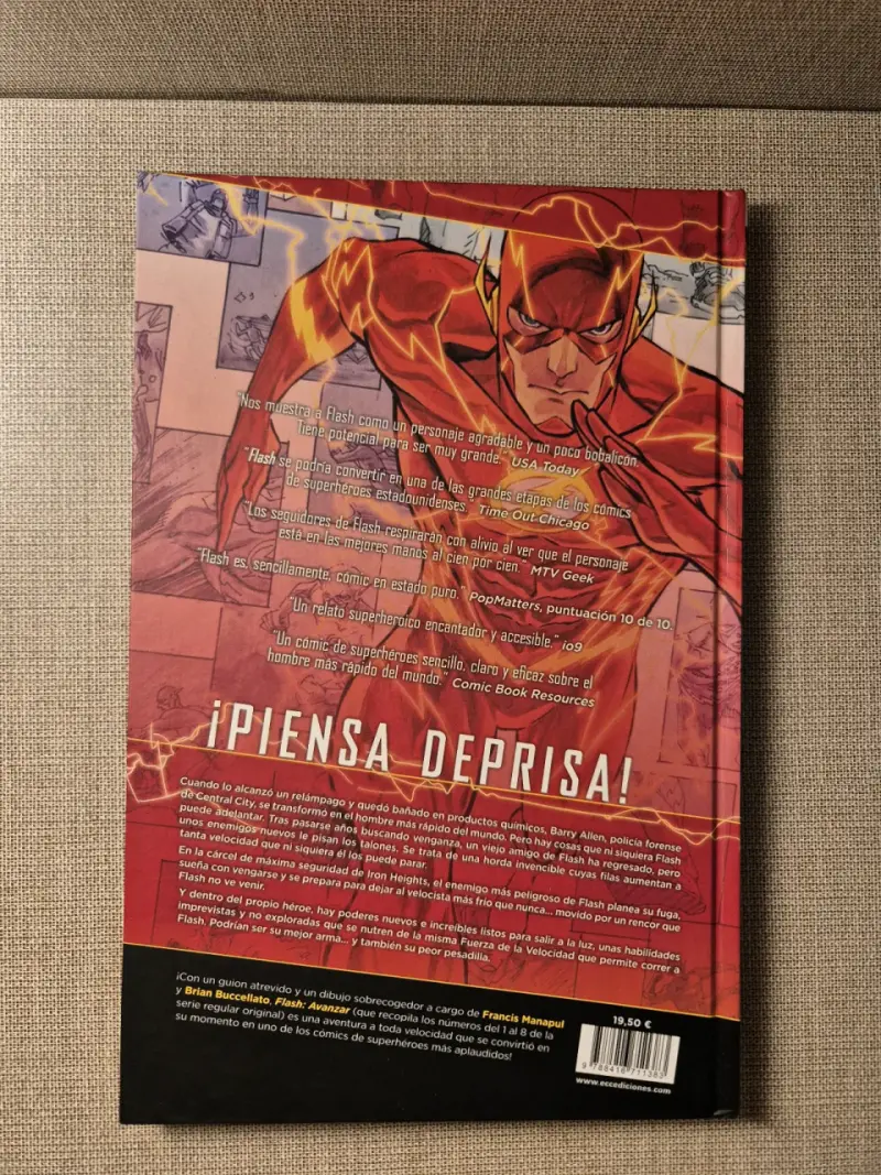 Cómic Flash Avanzar de DC Comics - 2