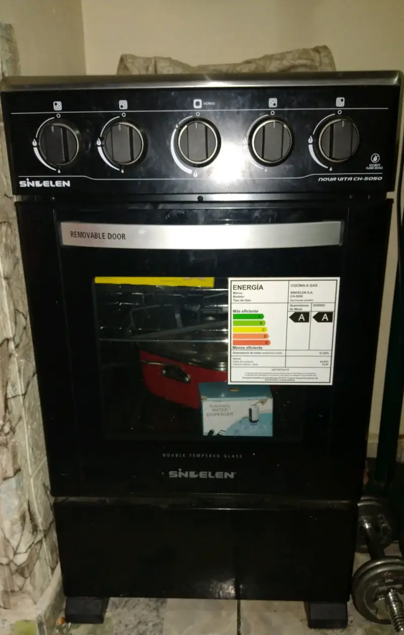 Cocina a gas Sindelen Nova Vita CH-5050 - 1