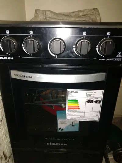 Cocina a gas Sindelen Nova Vita CH-5050 - miniatura 4