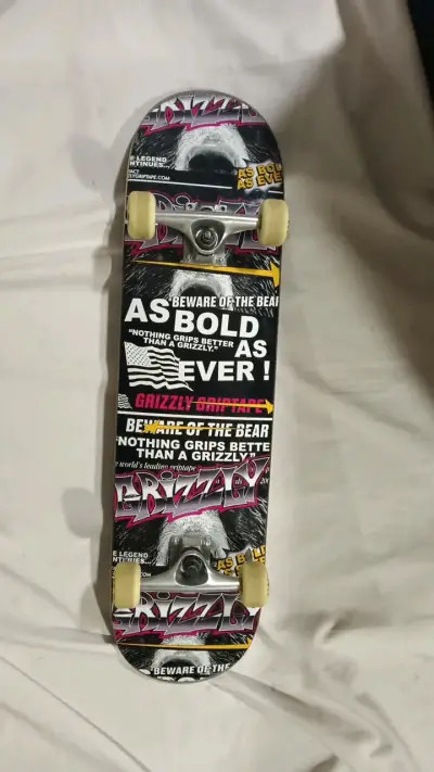 Skateboard Grizzly Grip Completo - miniatura 3