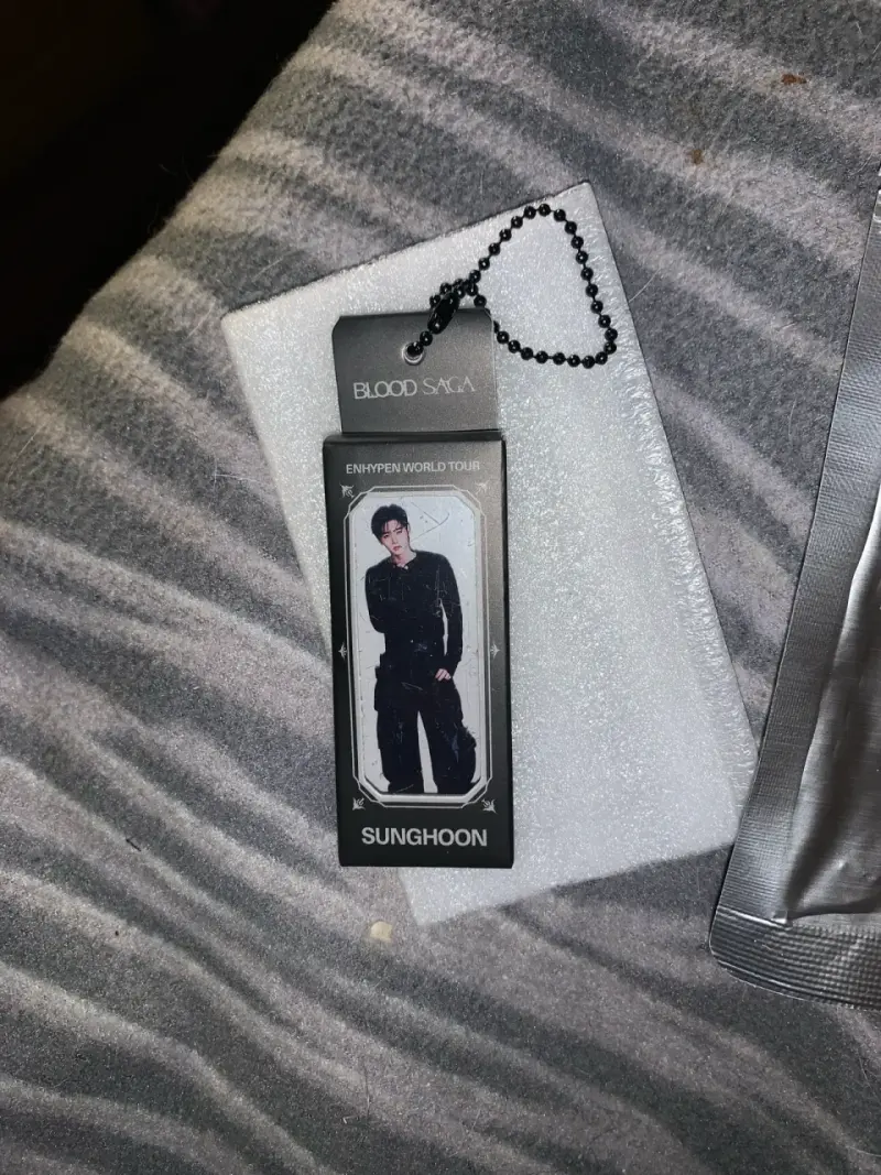 LUCKY DRAW SUNGHOON blood saga tour - 1