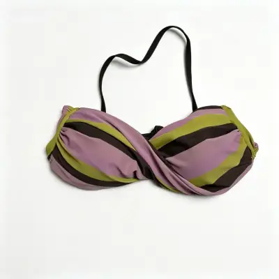 Bikini 2 piezas café multicolor talla 42 - miniatura 3