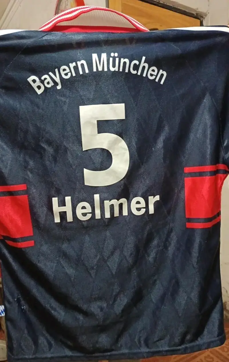 Camiseta Bayern Múnich Adidas colección talla 14 - 2