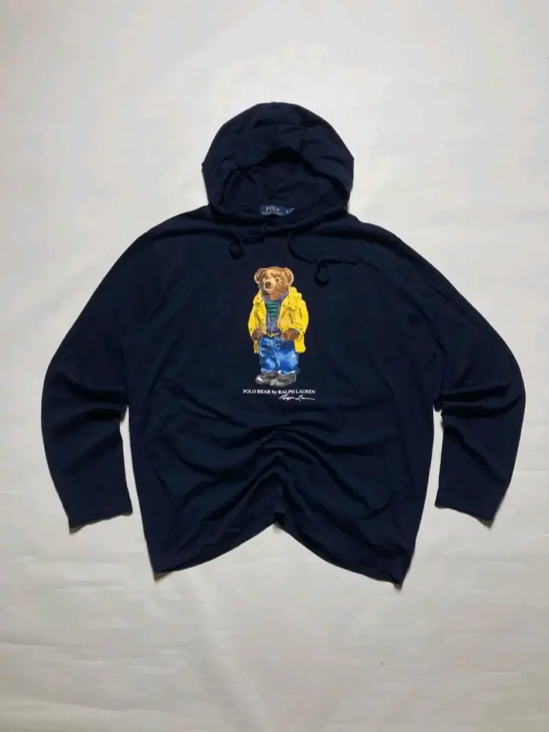 Polera mega larga Polo Bear by Ralph Lauren - 1