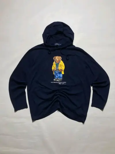Polera mega larga Polo Bear by Ralph Lauren - miniatura 1