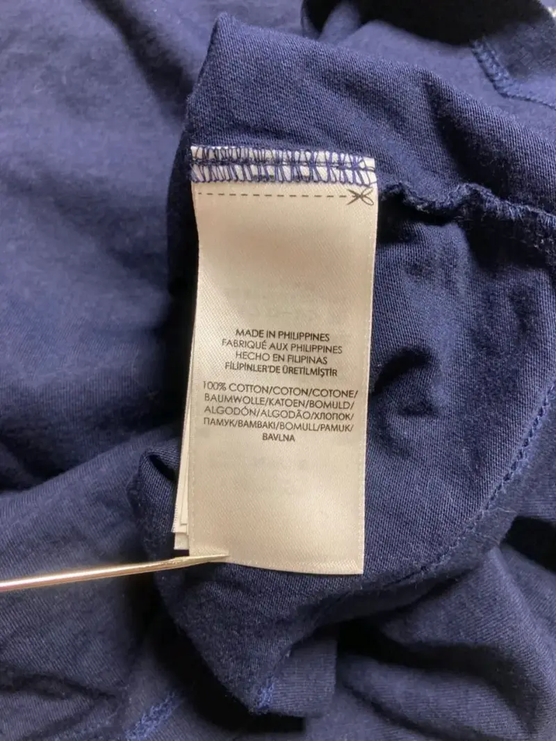 Polera mega larga Polo Bear by Ralph Lauren - 4
