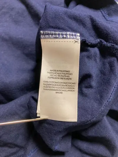 Polera mega larga Polo Bear by Ralph Lauren - miniatura 4