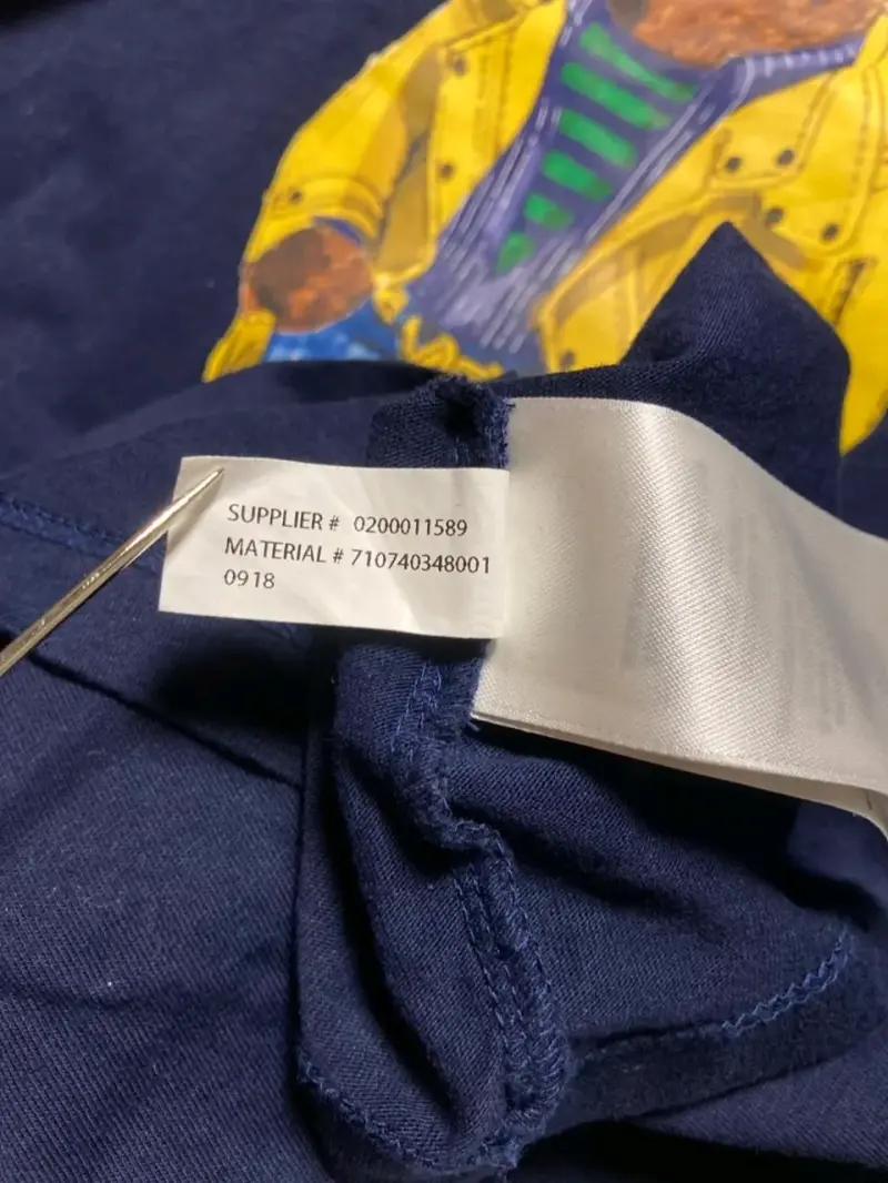 Polera mega larga Polo Bear by Ralph Lauren - 5