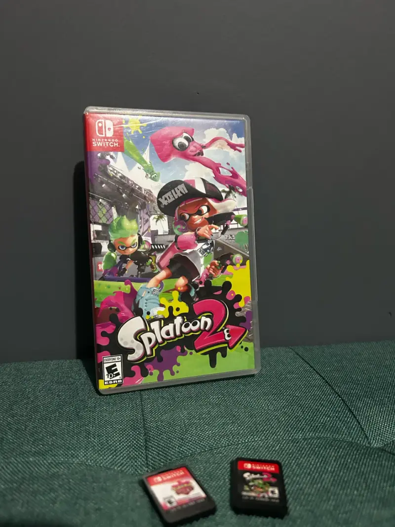 Juego Nintendo Switch Splatoon 2 + Pokémon - 1