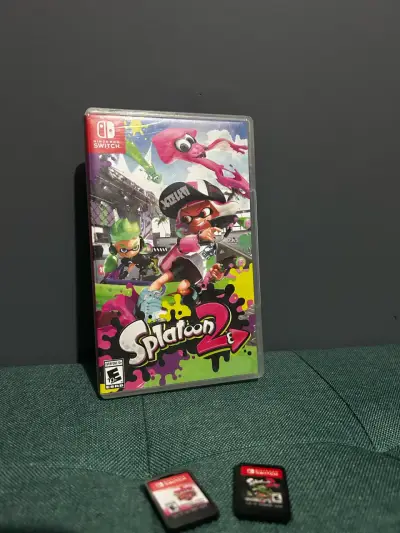 Juego Nintendo Switch Splatoon 2 + Pokémon - miniatura 1