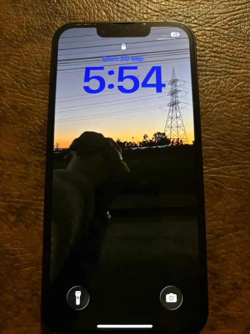 iPhone 13 128GB AZUL MEDIANOCHE - 1