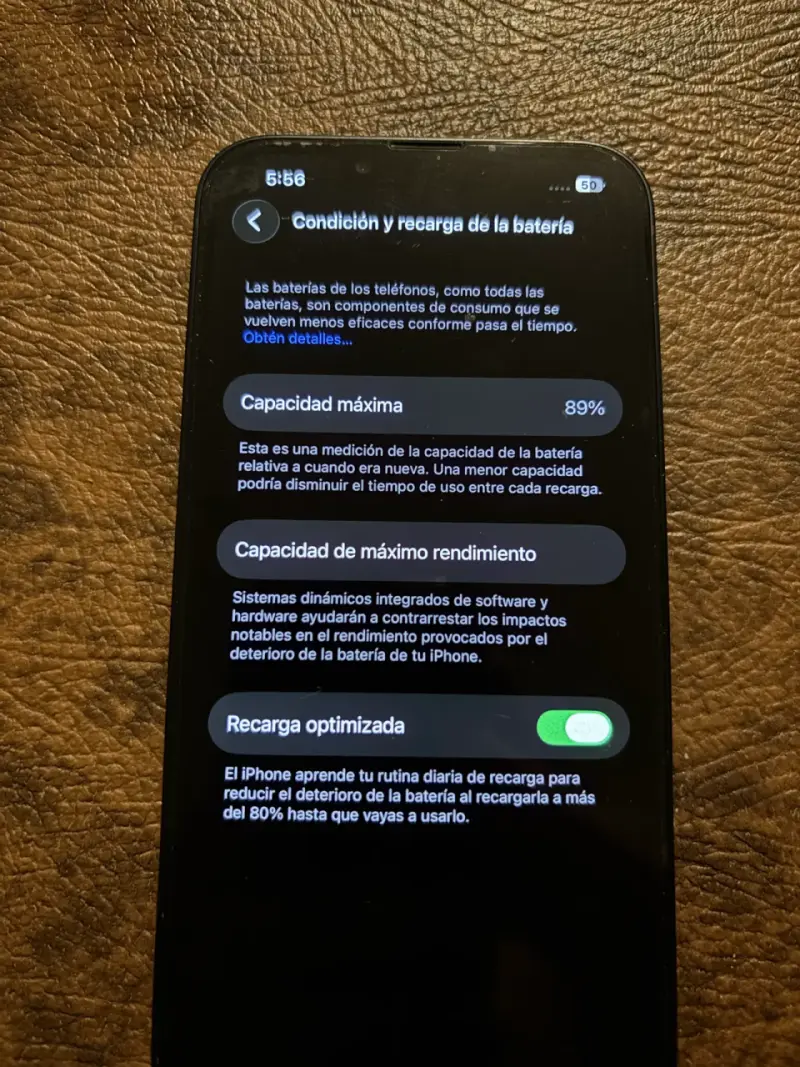 iPhone 13 128GB AZUL MEDIANOCHE - 2