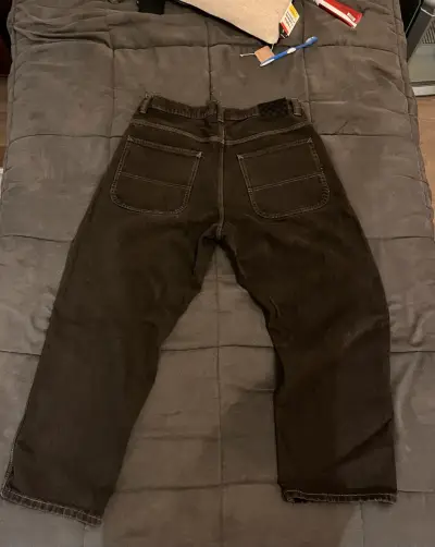 Pantalones marrones Vans Loose Fit para hombre - miniatura 5