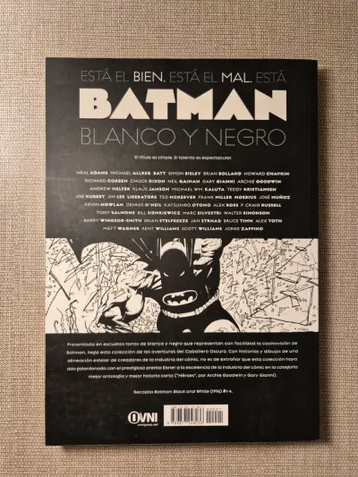 Cómic Batman Blanco y Negro Volumen Uno - miniatura 2