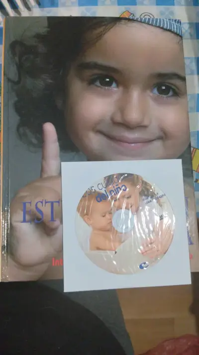 Libro y DVD Estimulación Temprana para Niños - miniatura 1