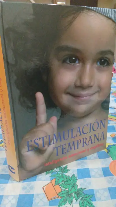 Libro y DVD Estimulación Temprana para Niños - miniatura 2