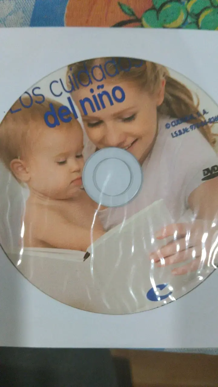 Libro y DVD Estimulación Temprana para Niños - 3