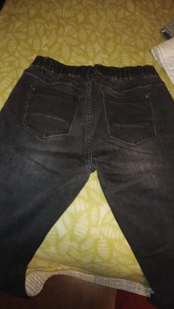 Jeans de mezclilla para niños talla 16 - 3