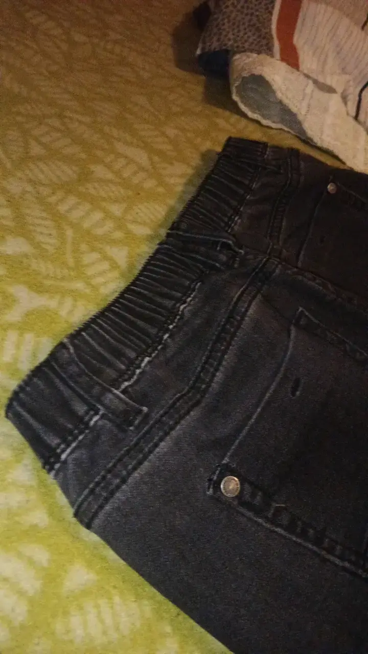 Jeans de mezclilla para niños talla 16 - 6