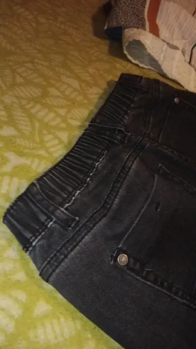 Jeans de mezclilla para niños talla 16 - miniatura 6