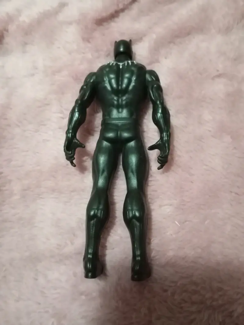Figura de acción de superhéroe negro - 2