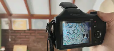 Cámara Sony con Zoom Óptico 35x - miniatura 3