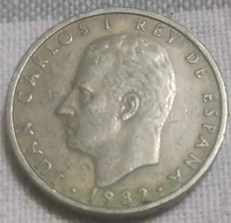 Moneda de 100 Pesetas España 1982 - 2