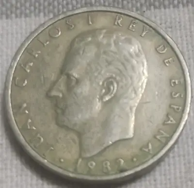 Moneda de 100 Pesetas España 1982 - miniatura 2