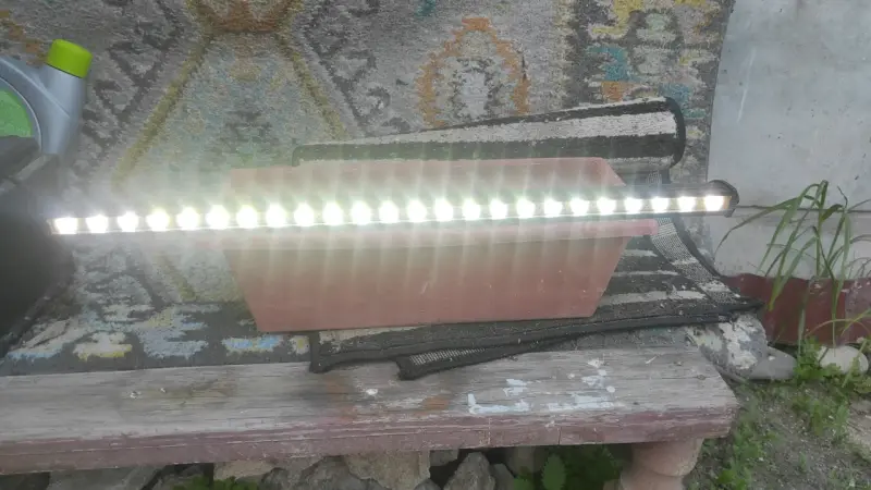 Barra de luz LED para vehículos todoterreno - 2