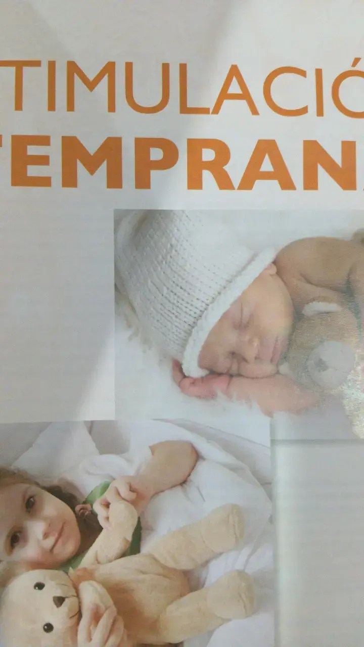 Libro y DVD Estimulación Temprana para Niños - 4