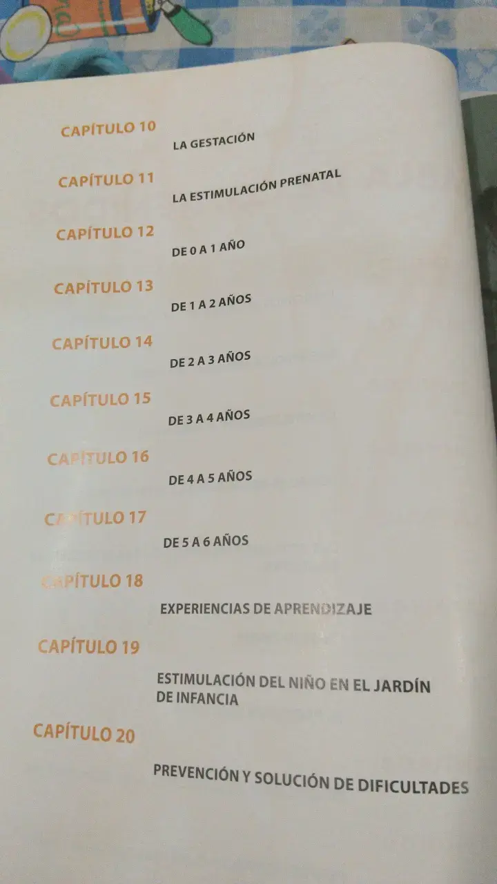 Libro y DVD Estimulación Temprana para Niños - 6