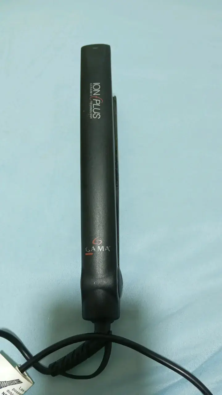 Plancha de Pelo Gama Ion Plus Tecnología Cerámica - 2