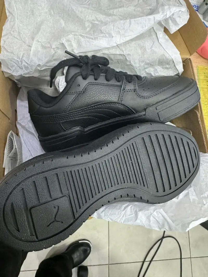 Zapatillas negras Puma Pro Classic para hombre - 1