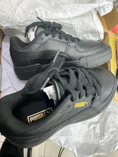 Zapatillas negras Puma Pro Classic para hombre - miniatura 3