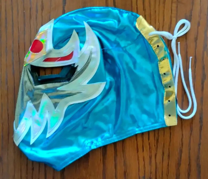 Máscara de lucha libre mexicana - 1