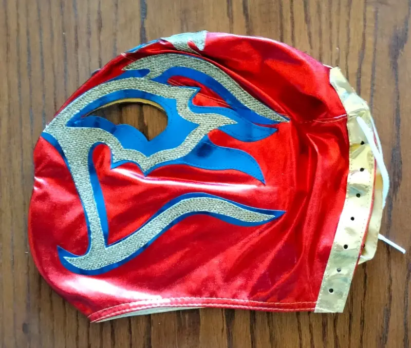 Máscara de lucha libre mexicana - 3
