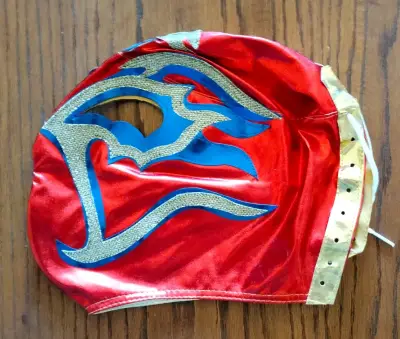 Máscara de lucha libre mexicana - miniatura 3