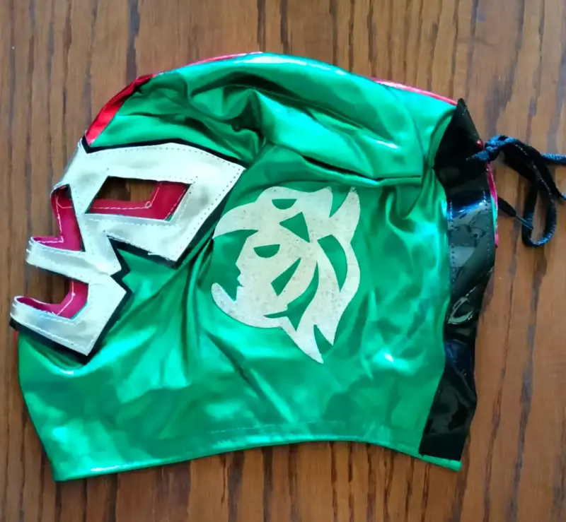 Máscara de lucha libre mexicana - 4