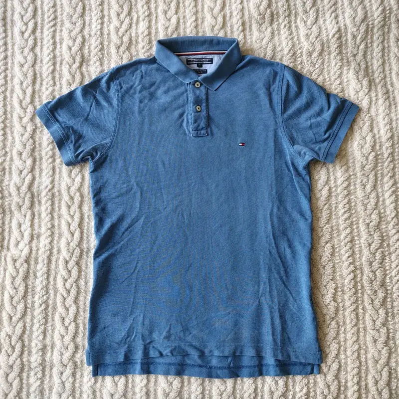 Polera Polo Azul Hombre TOMMY HILFIGER