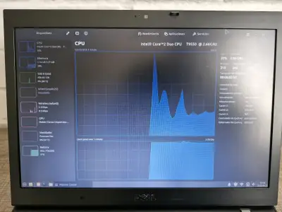 Dell Latitude E6500 – Core 2 Duo T9550 - miniatura 4