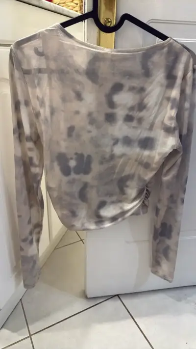 Polera manga larga tie-dye Sybilla - miniatura 2