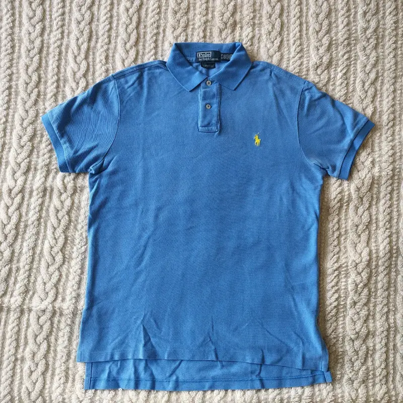 Polera Polo Azul Hombre Ralph Lauren