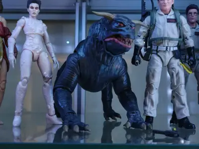 Figuras de acción Cazafantasmas colección completa - miniatura 2